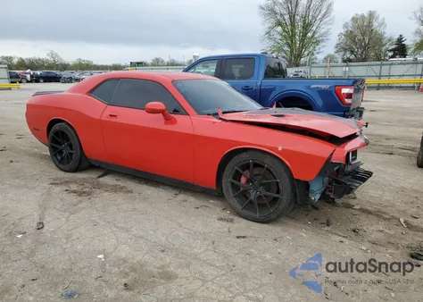 2010 Dodge Challenger Srt-8 z USA, uszkodzony, nr VIN 2B3CJ7DW7AH149246
